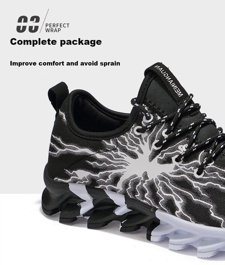 Summer Mesh Sport Sneakers - detail view