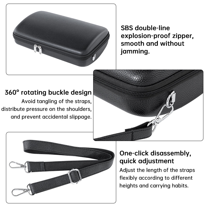 Lightweight Waterproof Clarinet Case Bag | Shoulder & Backpack Carry