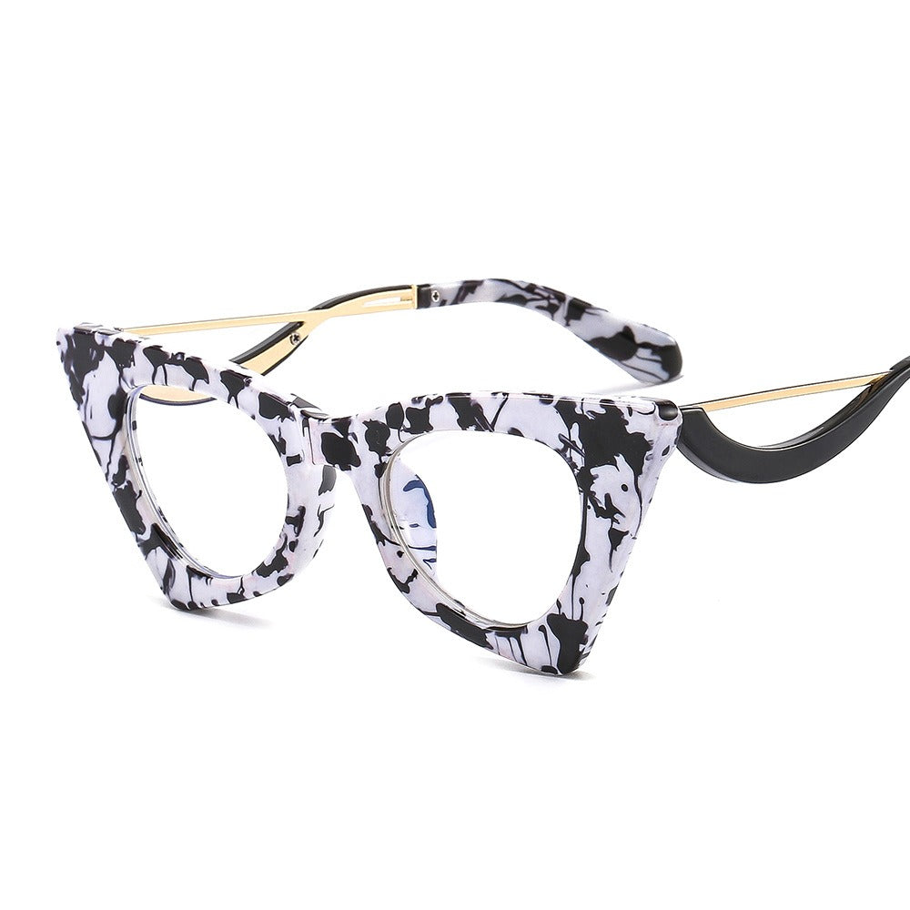 Cat-Eye Face-Shaping Sunglasses