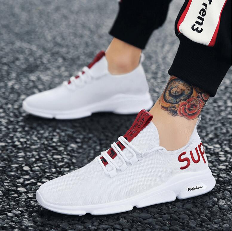 Lightweight Mesh Walking Sneakers - alternate view