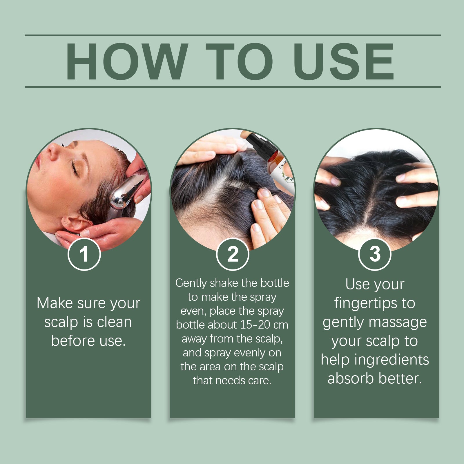 Rosemary Hair Care Spray