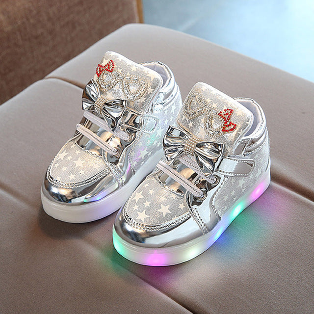Kids' Light-Up Sneakers