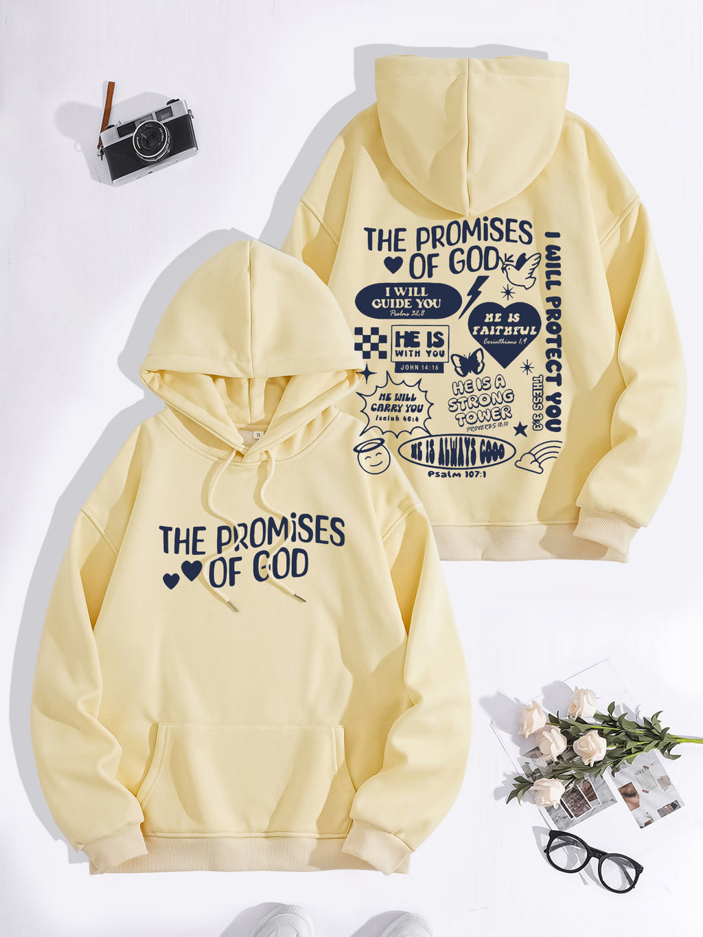 Aesthetic Christian Apparel Hoodie