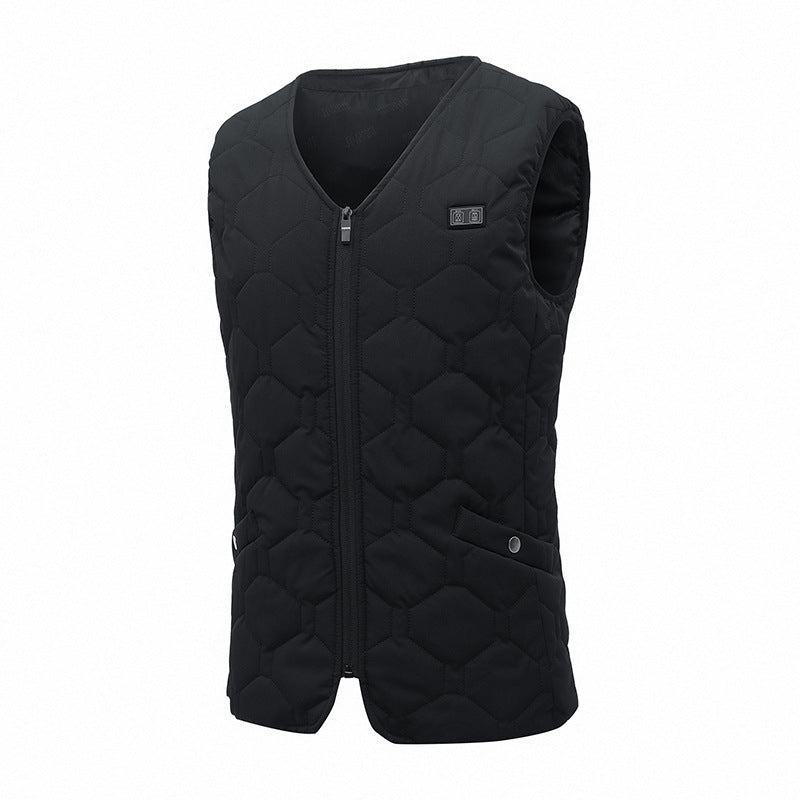 USB Heated Vest, Adjustable Warmth