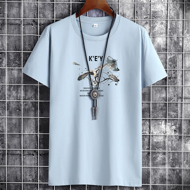 Sport & Hip-Hop Crewneck T-Shirt