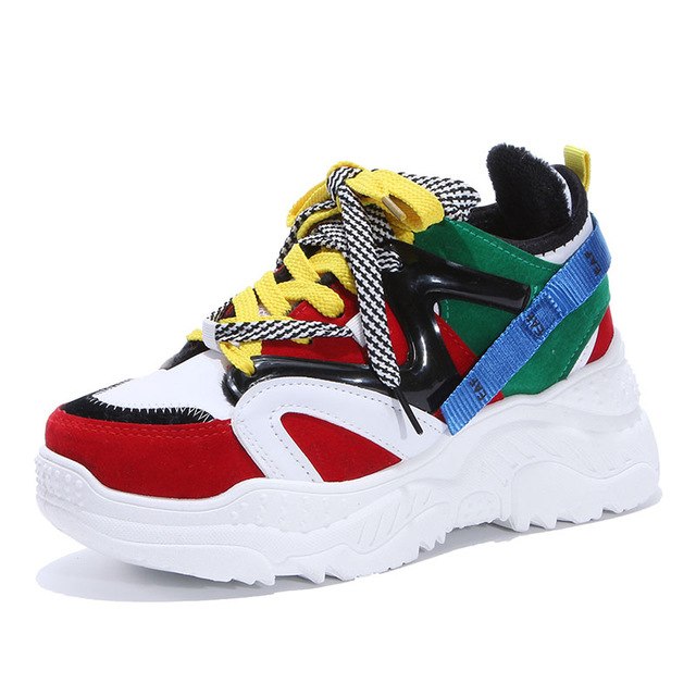 Unisex Height-Increasing Running Sneakers
