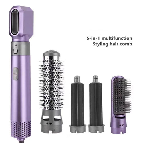 5-in-1 Hair Straightener Styling Tool - alternate view