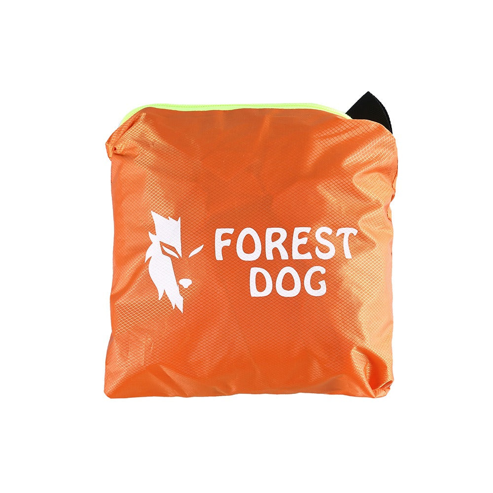 Lightweight Hooded Outdoor Rain Poncho
