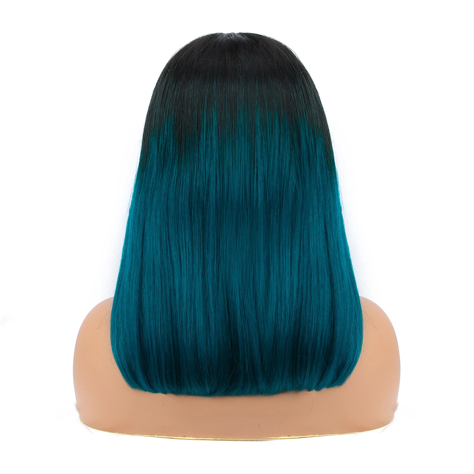 Two-Tone Bob Lace Front Human Hair Wig - alternate view