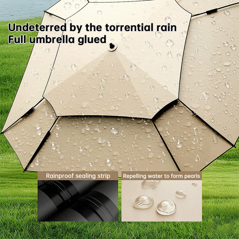 Octagonal Fishing & Beach Umbrella
