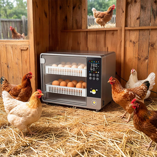 24-Egg Digital Incubator, Automatic Turner - alternate view