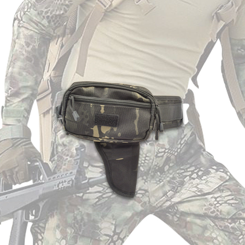 Tactical Waist Pack Holster Bag - alternate view