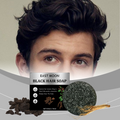 Men's Bamboo Charcoal Hair Soap