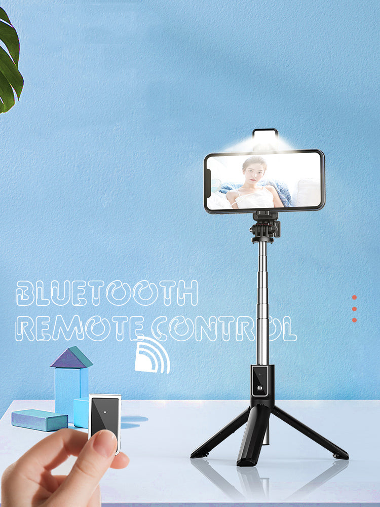 Extended Bluetooth Selfie Stick Tripod