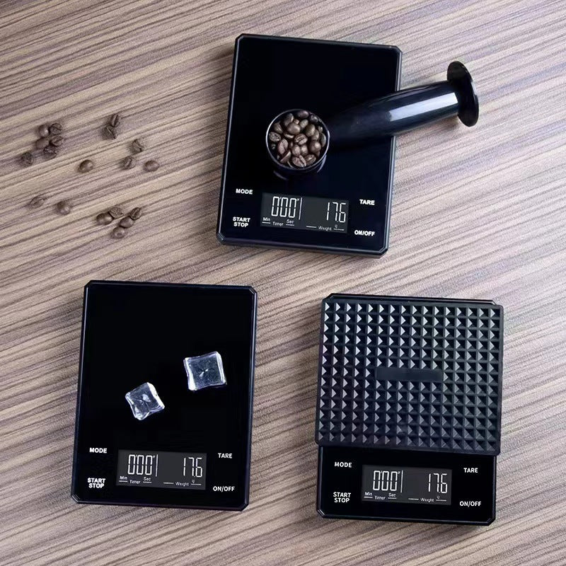 Rechargeable Smart Coffee Scale with Timer