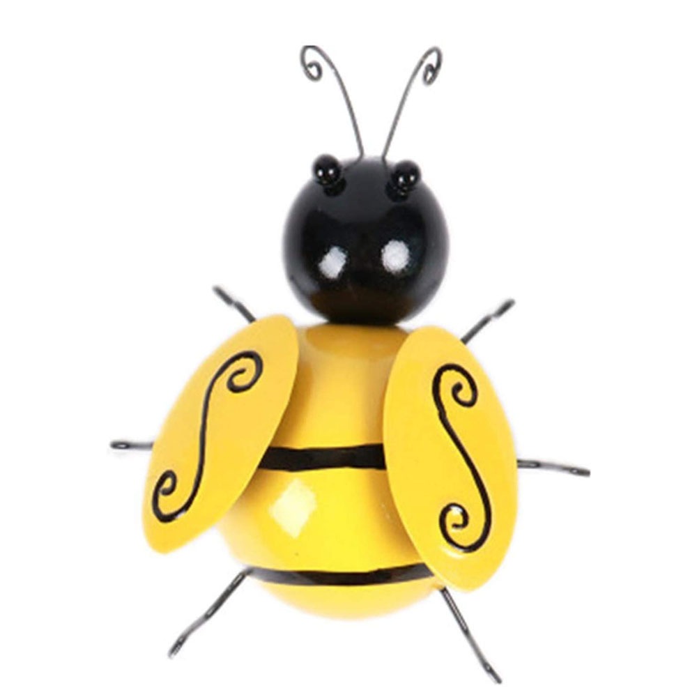 Rustic Iron Bee Wall Art - alternate view