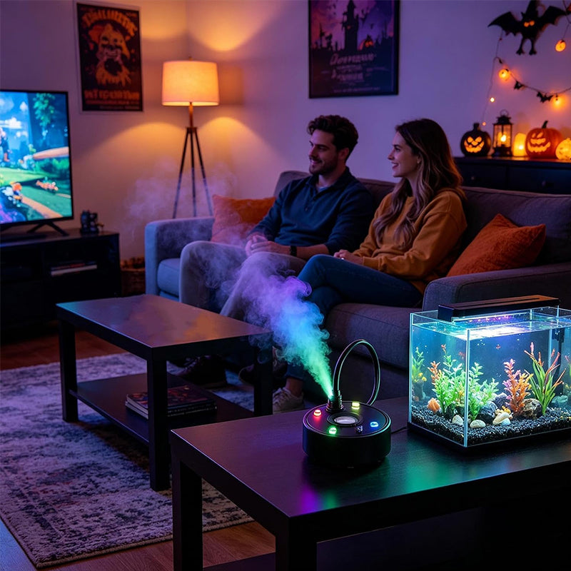USB Ultrasonic Mist Maker Fogger | Pond, Fountain, Fish Tank & Landscape Humidifier