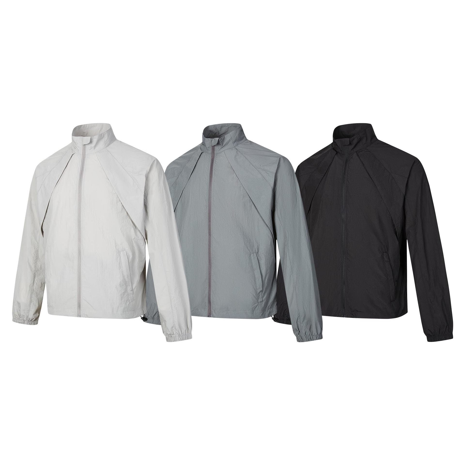 Loose Stand-Up Collar Sun Protection Jacket