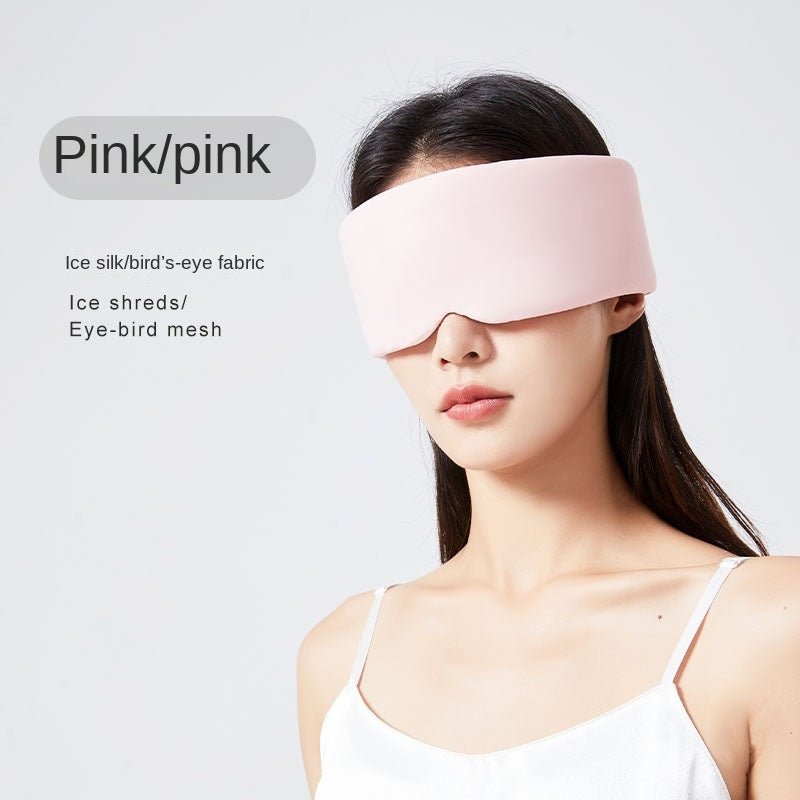 Plush Blackout Sleep Eye Mask