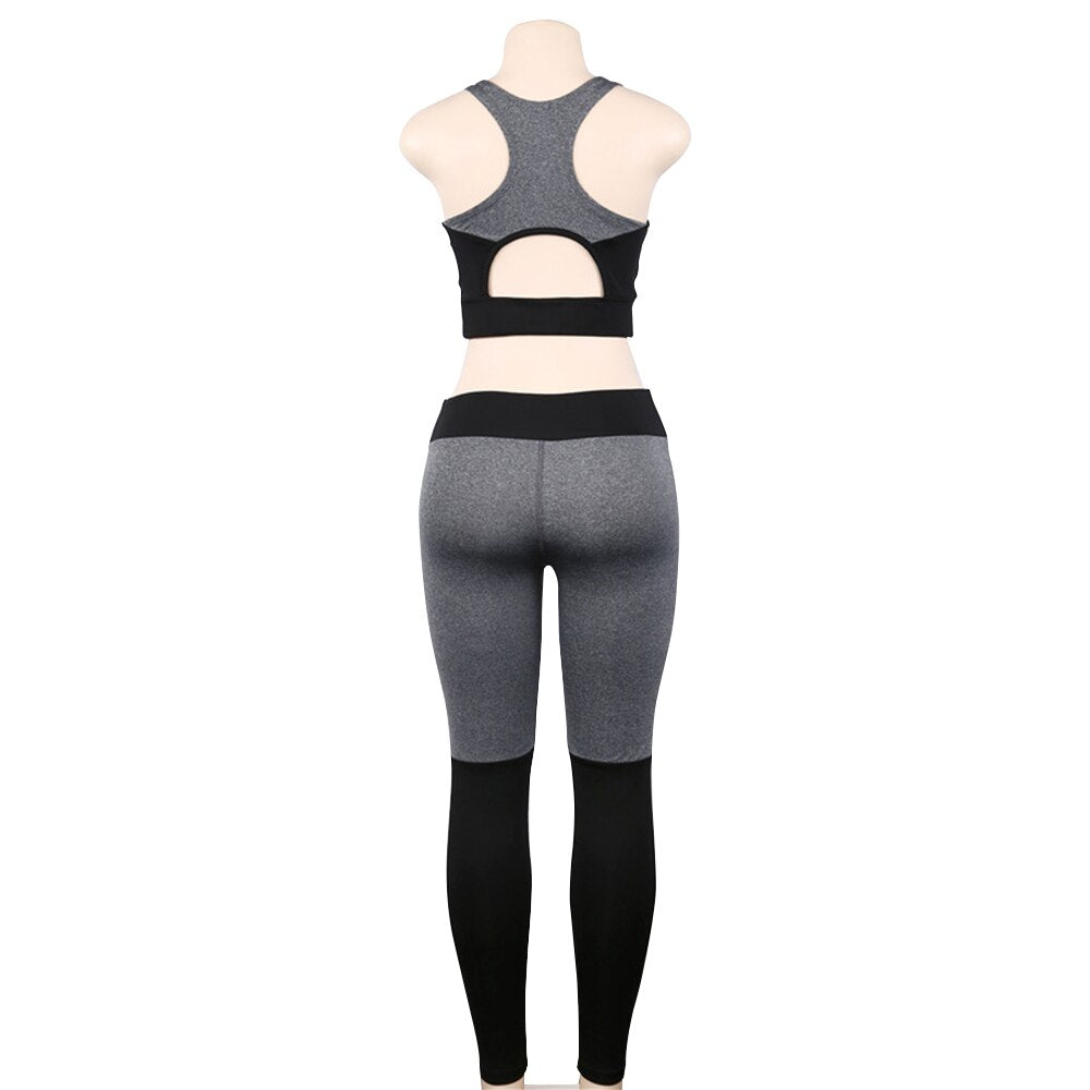 Women's Sports Bra & Leggings Set - detail view