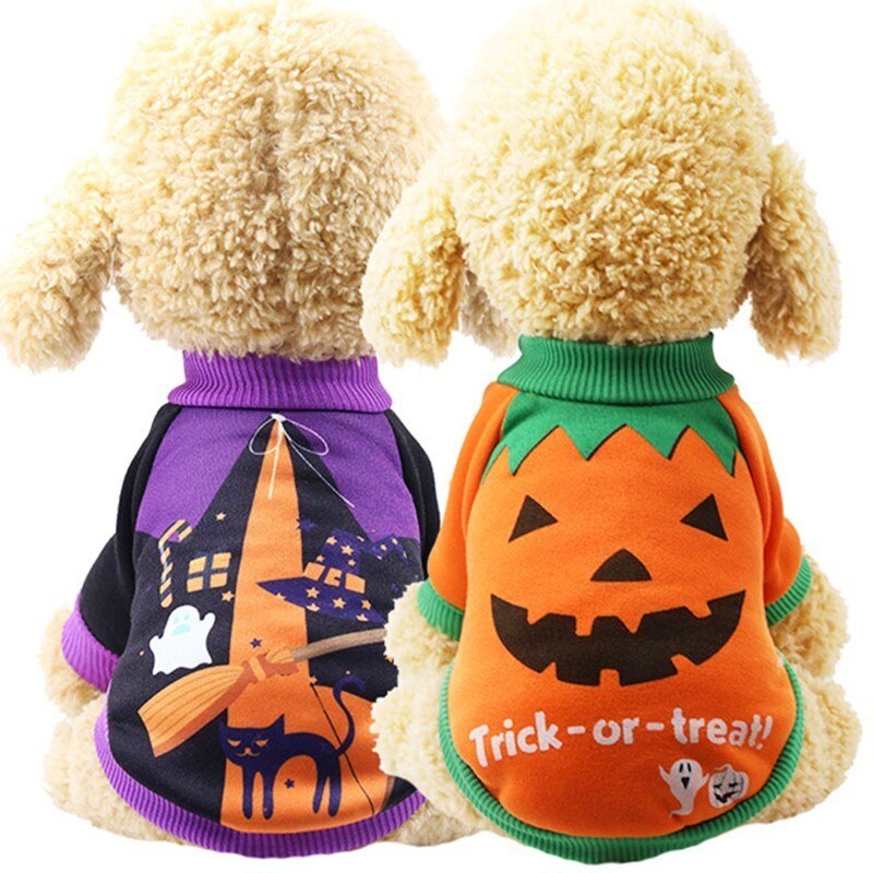 Dog Halloween Costume Pet Clothes - detail view