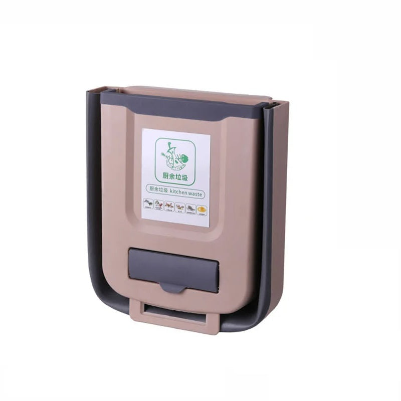 Foldable Portable Trash Can - alternate view