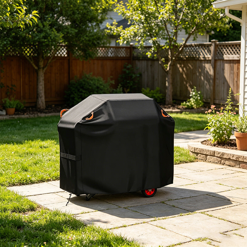 Heavy-Duty Waterproof BBQ Grill Cover