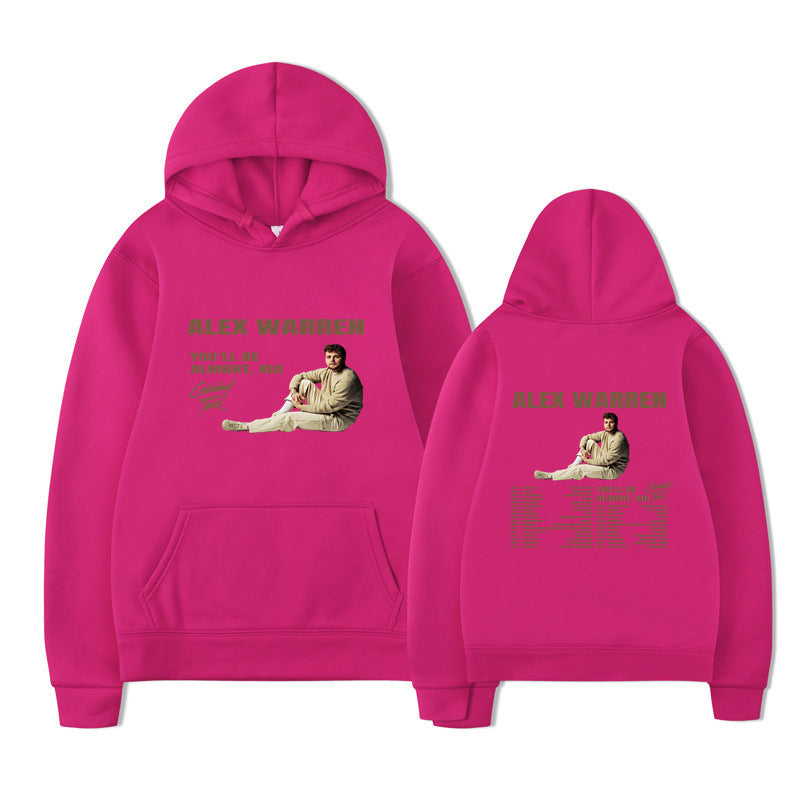 Kids' Graphic Pullover Hoodie