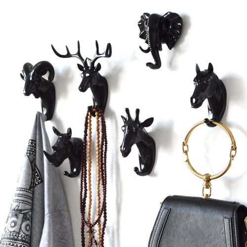 Antler Design Wall Key Hook