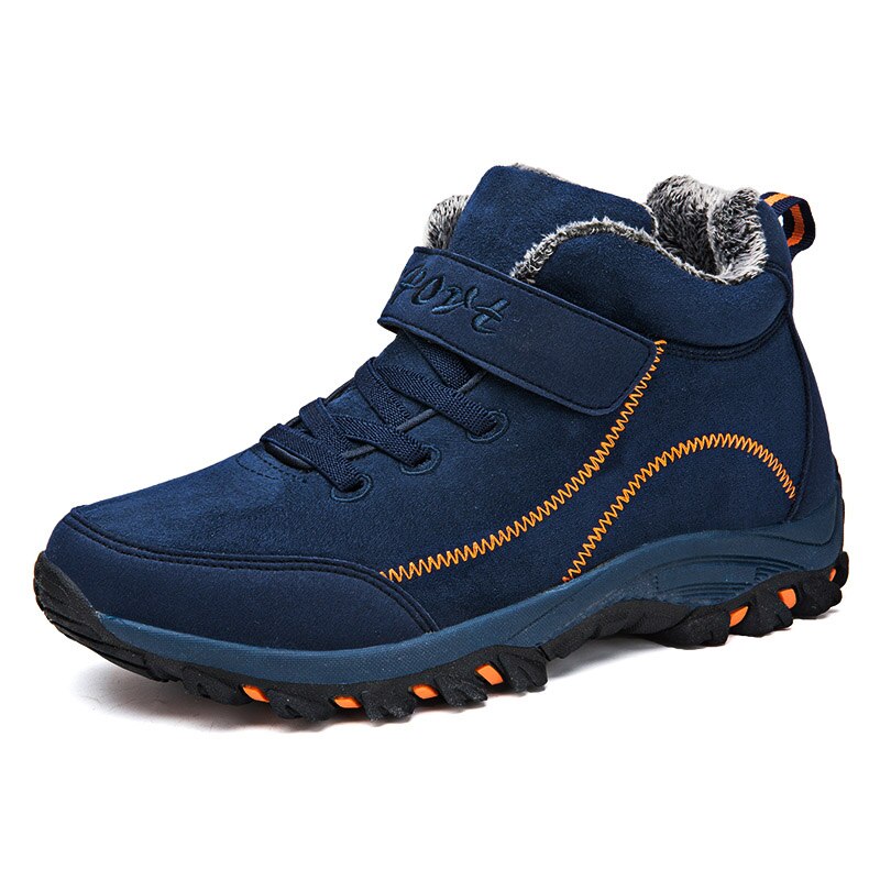 Waterproof Fur-Lined Winter Boots