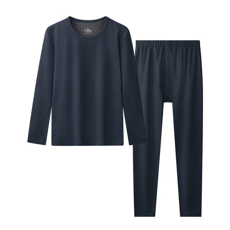 Thermal Underwear Set, Flannel-Lined