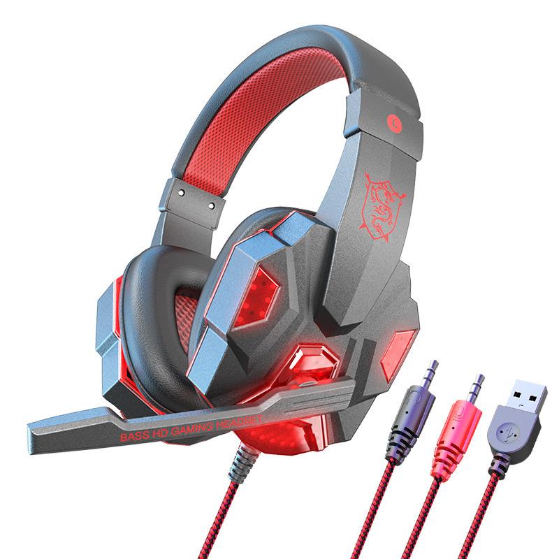 Wired Gaming Headset - detail view