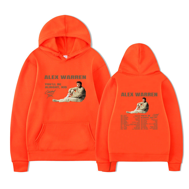 Kids' Graphic Pullover Hoodie