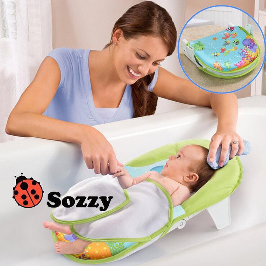 Collapsible Baby Bath Tub & Chair