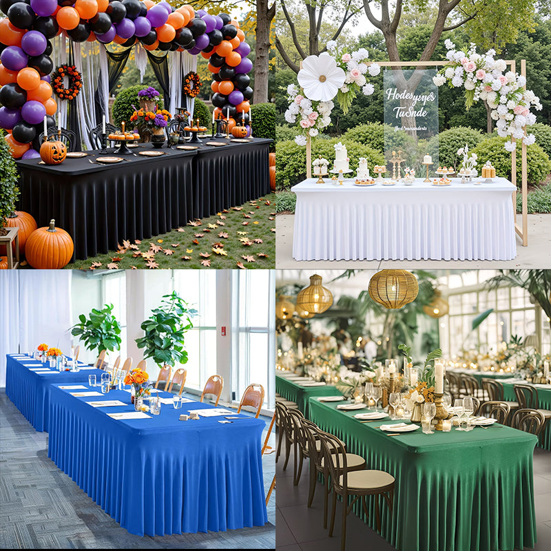 Stretch Spandex Fitted Table Cover