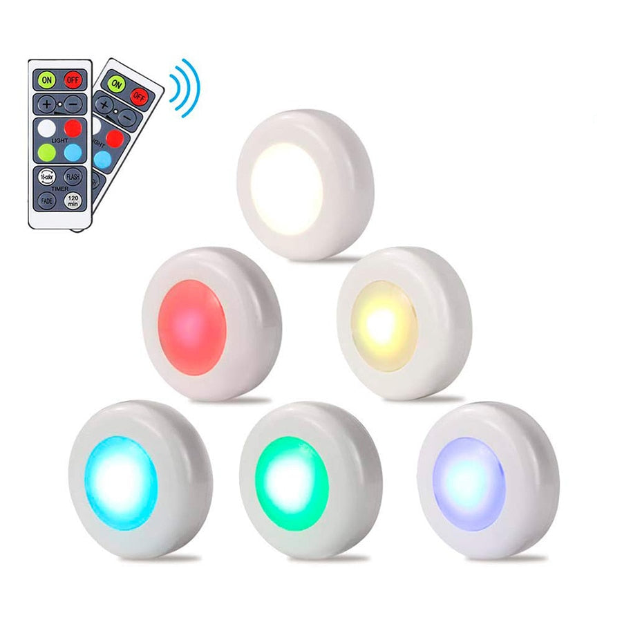 RGB Touch-Sensor Closet & Cabinet Lights