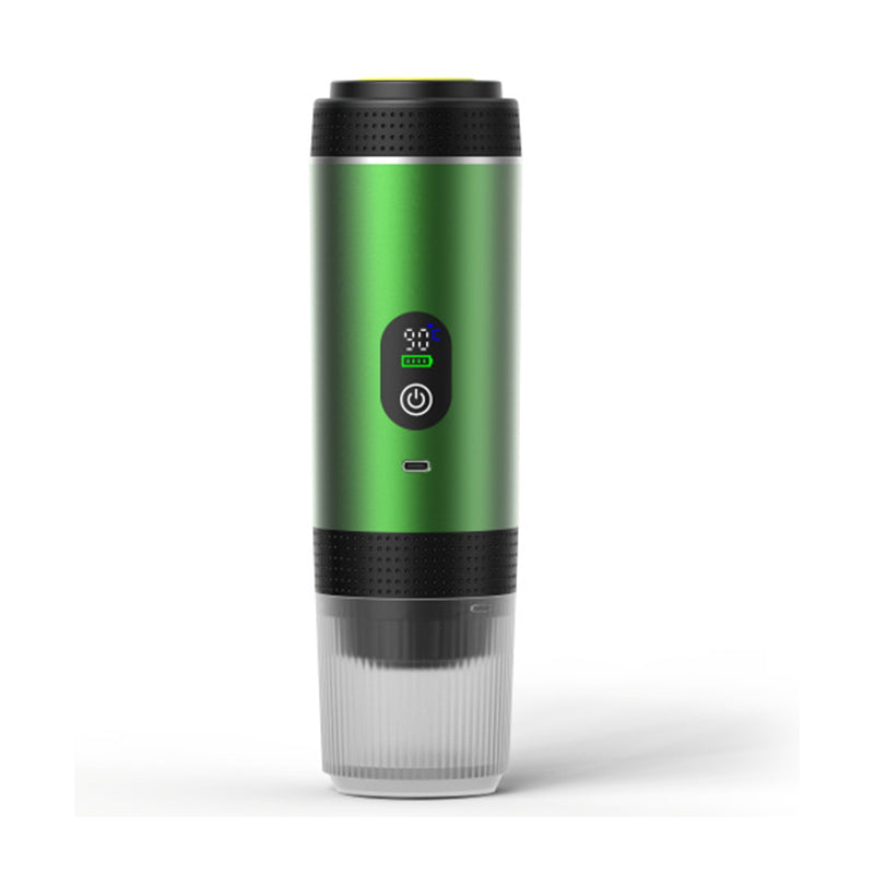Portable Espresso Machine | Digital Display | 3-in-1 Capsule & Ground Coffee Maker