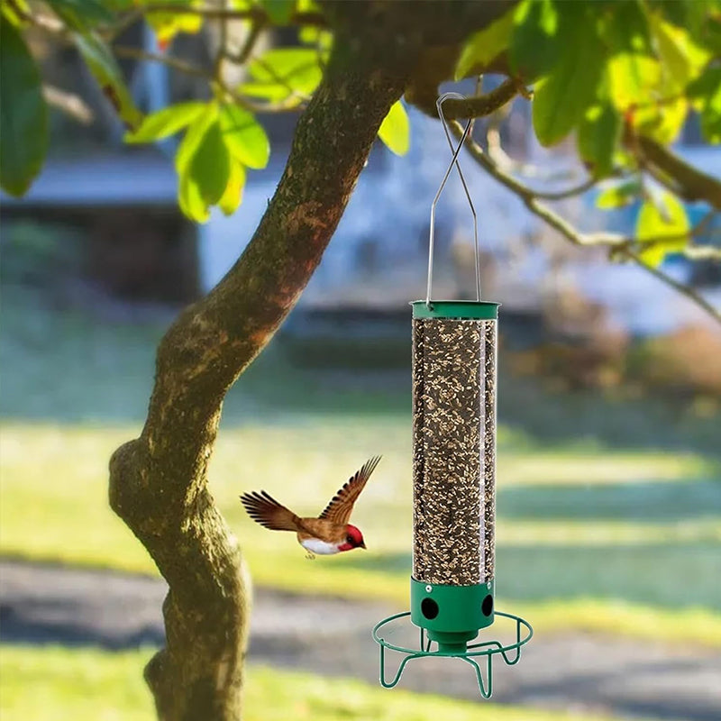 Squirrel-Proof Spinning Bird Feeder