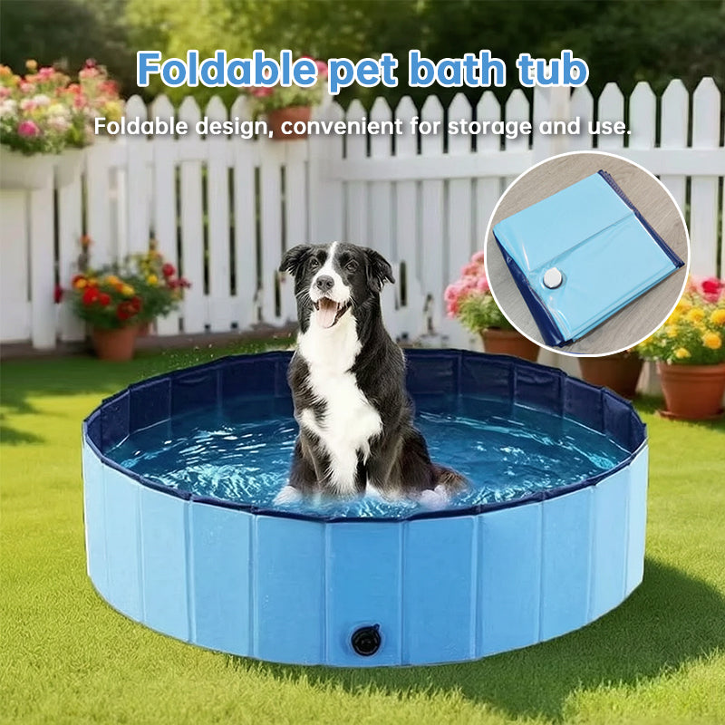 Portable Foldable Dog Swimming Pool