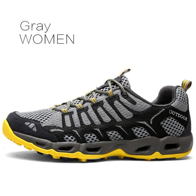Breathable Outdoor Sport Sneakers - detail view