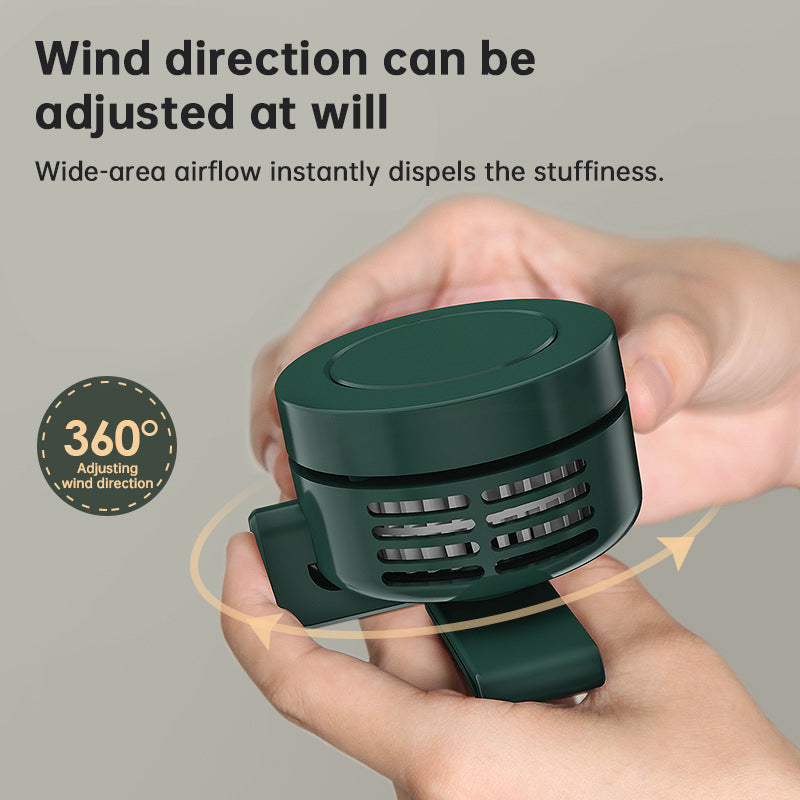 Portable Bladeless Clip-On Fan - alternate view
