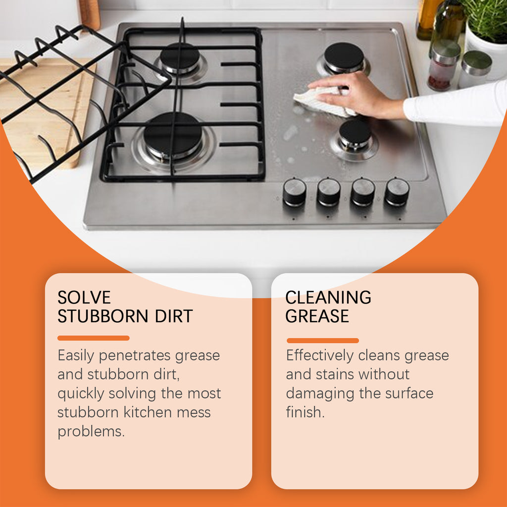 Kitchen Hood & Cooktop Grease Cleaner - alternate view