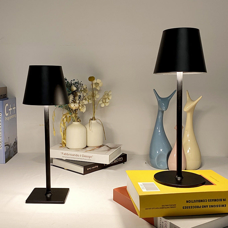 LED Wrought Iron Bedside Table Lamp