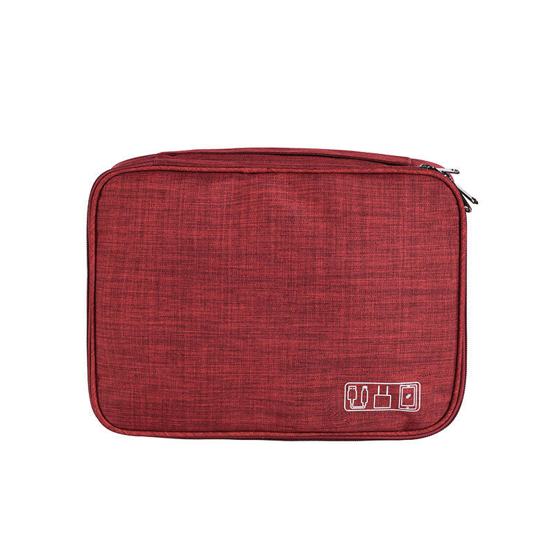 Waterproof Travel Cable Organizer Pouch - alternate view