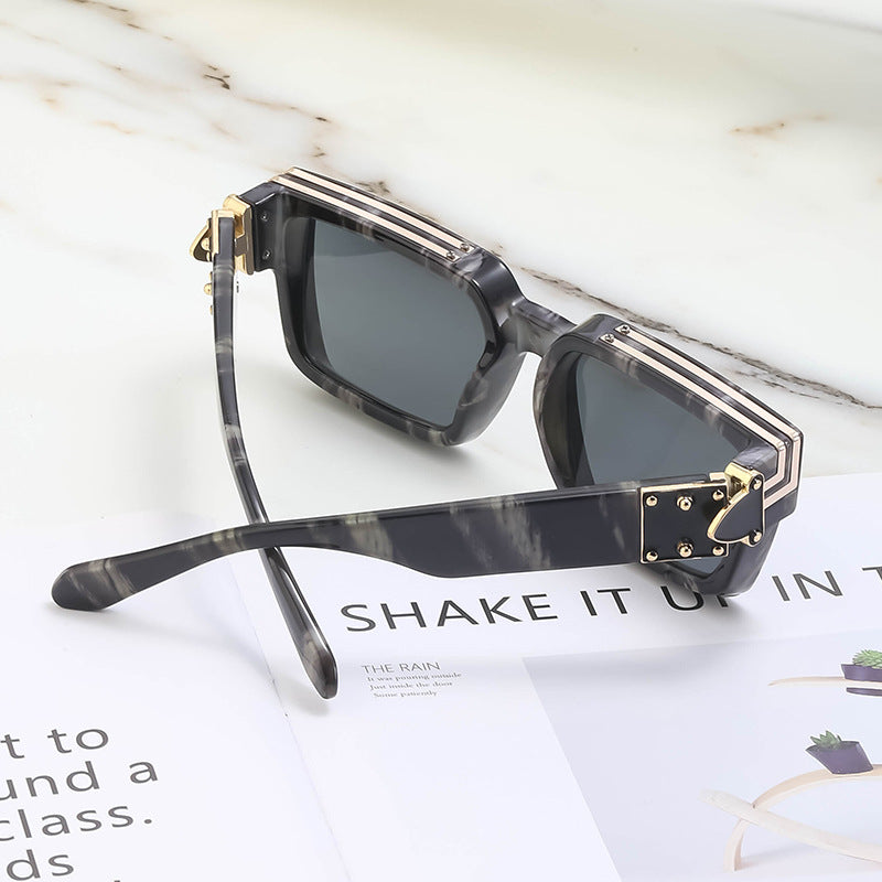Square Frame Sunglasses