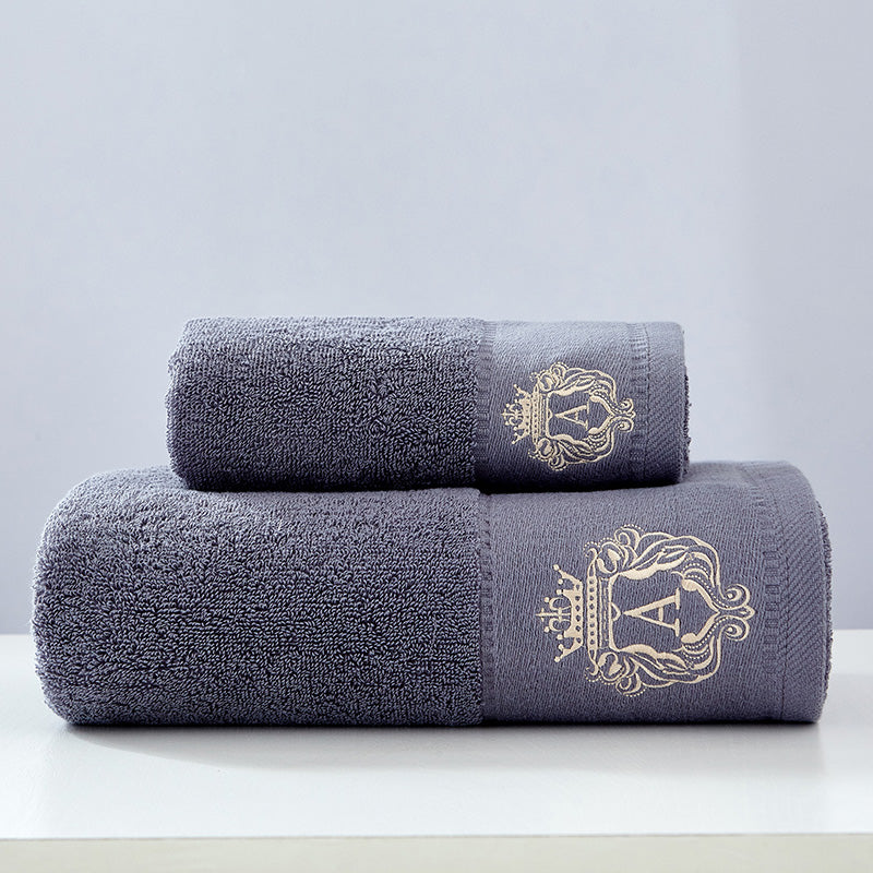 Premium Cotton Bath Towel Set