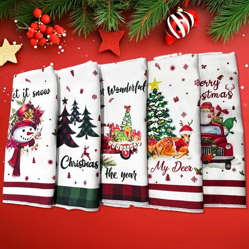 Christmas Kitchen Towel Set