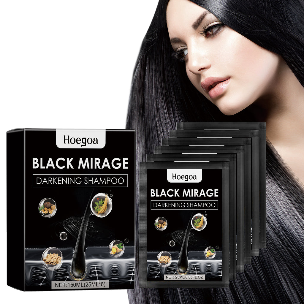Nourishing Dark Hair Shampoo - alternate view