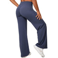 High-Waist Straight-Leg Yoga Pants