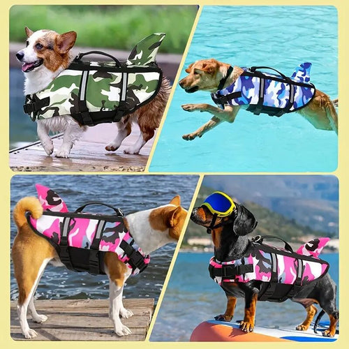 Adjustable Dog Life Jacket